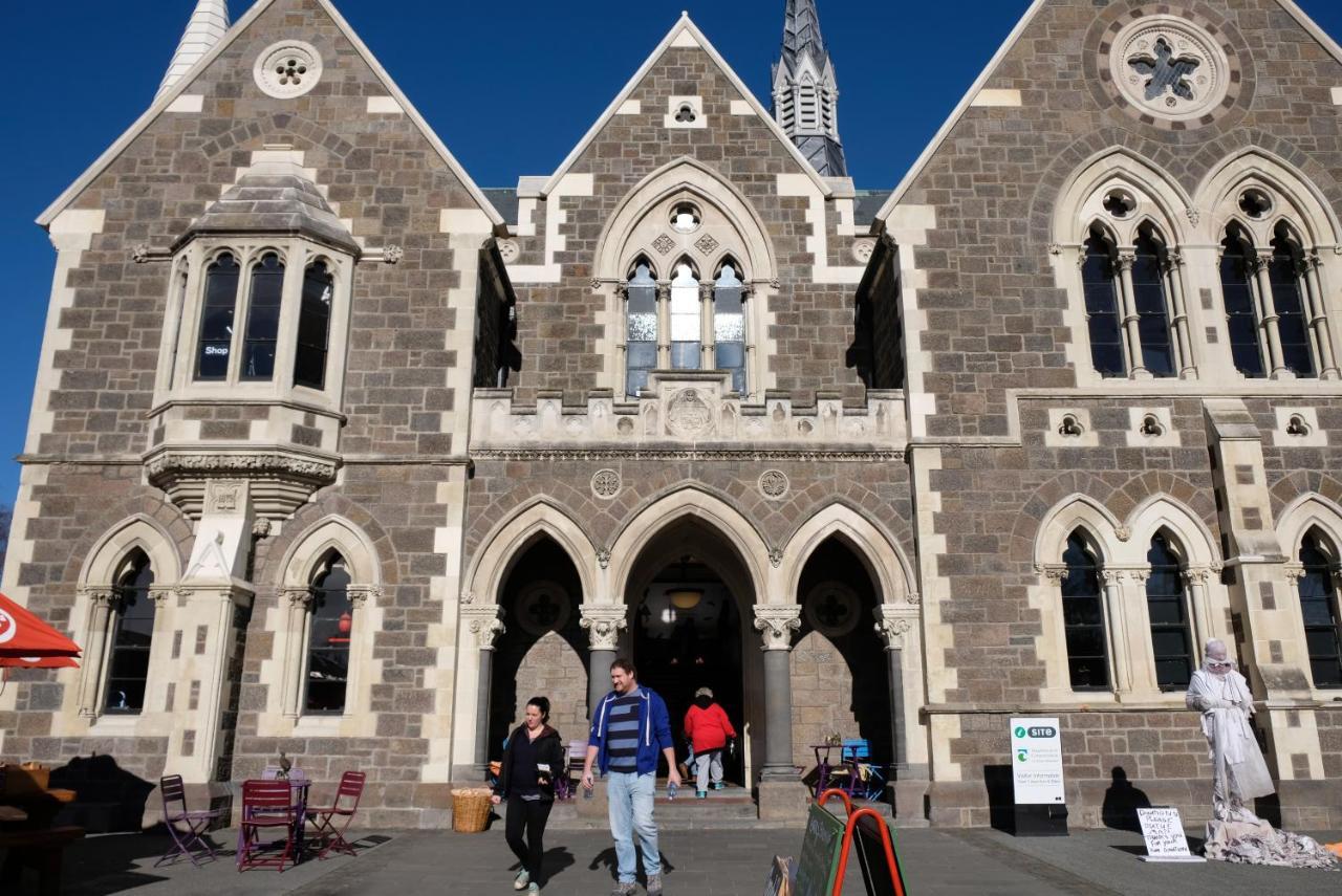 Chester St Backpackers Christchurch Kültér fotó
